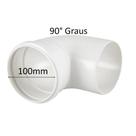 Joelho 90º Para Esgoto 4" (100mm) PVC Tigre