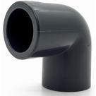 Joelho 90º PVC-U PN16 1.1/4" SCH80 Solda para Sistemas Hidráulicos