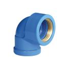 Joelho 90º Soldavel c/Bucha Latão 25 X 1/2" Tubozan c/25 uni Joelho 90º Soldavel c/Bucha Latão 25 X 1/2" Tubozan c/25 uni