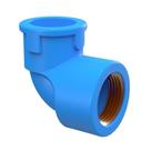 Joelho Azul 90 Graus Soldavel Com Bucha De Latao 20mm X 1-2