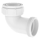 Joelho Branco P/Sifão Tubo Extensível Censi - 7169CENSI Joelho Branco P/Sifão Tubo Extensível Censi - 7169CENSI