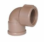 Joelho Cola e Rosca 20x1/2 PVC - Amanco