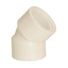 Joelho com Rosca 45º x 3/4'' PVC 6,3 PN 750 kPa - Amanco