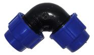 Joelho/Cotovelo de Compressão para PEAD 20mm - Kit 06 pç