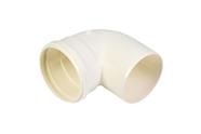 JOELHO / COTOVELO DE PVC 90⁰ X 50mm (ESGOTO)