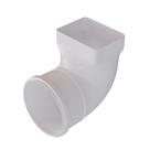 Joelho Cotovelo P/ Calha Pluvial Quadrado 100mm Estrela