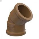 Joelho Cotovelo Soldável 45" x 50mm Tigre