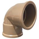 Joelho/Cotovelo Soldável 90x25mm PVC Marrom Joelho/Cotovelo Soldável 90x25mm PVC Marrom