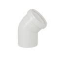 Joelho Esgoto 45º Branco 150mm - Krona Joelho Esgoto 45º Branco 150mm - Krona