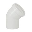 Joelho esgoto 45x75mm pvc amanco
