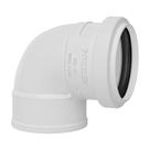 Joelho Esgoto 90 Com Anel Fortlev Dn40