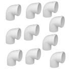 Joelho Esgoto Simples 90º 100mm Encanamento Canos 10und Joelho Esgoto Simples 90º 100mm Encanamento Canos 10und
