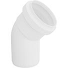 Joelho Esgoto Tigre 45º X 40Mm - Kit C/25 Pecas