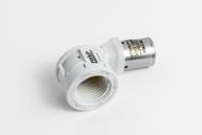 JOELHO FEMEA 16mm/1/2" DE TECNOPOLIMERO JOELHO FEMEA 16mm/1/2" DE TECNOPOLIMERO