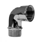 Joelho Latao Cromado Metais Rei Macho/Femea 1/2'' ./ Kit Com 6 Peças Joelho Latao Cromado Metais Rei Macho/Femea 1/2'' ./ Kit Com 6 Peças