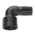 Joelho Liso com Rosca 1'' Polietileno para Jardinagem - Amanco