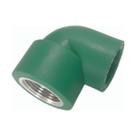 Joelho Misto 25 Mm X 1/2" Ppr Rede Água Quente e Fria Topfusion Joelho Misto 25 Mm X 1/2" Ppr Rede Água Quente e Fria Topfusion