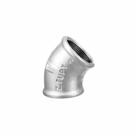 Joelho Modelo Galvanizado Medidas 45 1/2 Marca - Tupy