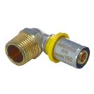 Joelho Multicamada 90 Fixo Macho 16mm x 1/2" NPT Joelho Multicamada 90 Fixo Macho 16mm x 1/2" NPT
