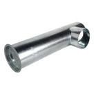 Joelho Para Chaminé Galvanizado Para Fogão A Lenha 115mm - 318 Hedlund