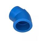 Joelho Ppr Rede Ar Comprimido 45 Graus 75 Mm Topfusion