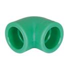Joelho PPR Simples 90º Fêmea Fêmea 40mm 14638 Amanco