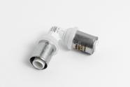 Joelho prensar 16mm de tecnopolimero Joelho prensar 16mm de tecnopolimero