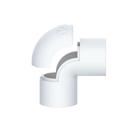 Joelho Pvc 1" Para Eletroduto Branco Inpol