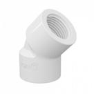 Joelho rosca branco 45 x 1 1/4 tigre roscavel Joelho rosca branco 45 x 1 1/4 tigre roscavel