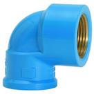 Joelho Soldável 90 com Bucha de Latão 25MM 3/4" Amanco