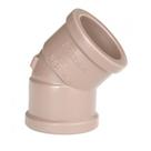 Joelho Soldável Marrom 45º Plastilit 50mm *800*