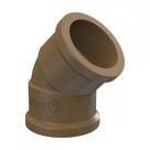Joelho Soldavel Tigre 45º X 50Mm . / Kit C/ 15 Peças