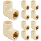 Joelho Transição Ff Cpvc 22mm x 1/2"pol 10 Peças Ultraterm Krona Joelho Transição Ff Cpvc 22mm x 1/2"pol 10 Peças Ultraterm Krona
