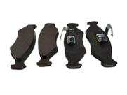 Jog Pastilha de freio dianteiro Ford fiesta 1.0/1.3 -96/02-fiesta 1.0 SCHC / KA 1.0/1.3-97/09