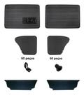 Jog Revest Porta Diant Tras Bateria Fusca /77 C Bolsa Grampo