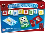 Jogado Aprendendo O Alfabeto 26 Peças - Pais e Filhos Jogado Aprendendo O Alfabeto 26 Peças - Pais e Filhos