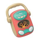 Jogador portátil luz e música automática bolha máquina vara bolha soprando máquina bolha festa divertido brinquedo de verão ao ar livre