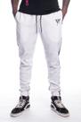 Jogger corta-vento - logo - branco/cinza Jogger corta-vento - logo - branco/cinza
