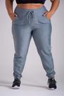 Jogger LARULP Barcelona Casual Cinza Claro Jogger LARULP Barcelona Casual Cinza Claro