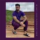 Jogger Roxo Garnet SF Viscose.