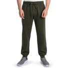 Joggers Fruit of the Loom Eversoft Fleece para homens verde S Joggers Fruit of the Loom Eversoft Fleece para homens verde S