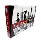 Jogo 02 em 01 - Xadrez e Dama - Pais e Filhos Jogo 02 em 01 - Xadrez e Dama - Pais e Filhos