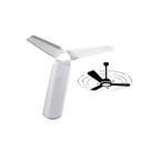 Jogo 03 Pás Hélice Ventilador De Teto Branca Wind Ventisol