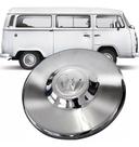 Jogo 04 Calotas Roda Cromada Kombi Clipper Fusca Plastica