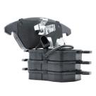 Jogo 04 Pastilha De Freio Audi A4/a5 08/d Willtec Fastpad Jogo 04 Pastilha De Freio Audi A4/a5 08/d Willtec Fastpad