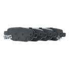 Jogo 04 Pastilha De Freio Chery Cielo 10/t Willtec Fastpad
