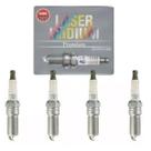 Jogo 04 Velas Ignição Iridium Original Ngk Honda Civic Accord Lx Crv 2006 A 2013 Jogo 04 Velas Ignição Iridium Original Ngk Honda Civic Accord Lx Crv 2006 A 2013