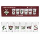 Jogo 06 Copos Americanos Fluminense 190ml Com Caixa