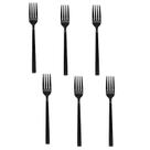 Jogo 06 Garfos de Mesa Inox Ibiza Black Tuut