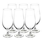 Jogo 06 taças cerveja 380 ml cristal anna bohemia
